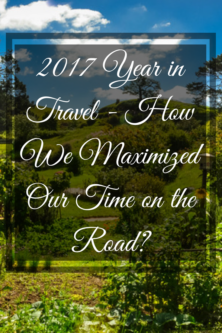 Every year we take time to reflect on the last 12 months and this year is no different. As each year goes by, we always say that the next year cannot get any better but yet again, 2017 was another amazing whirlwind adventure. #2017inreview