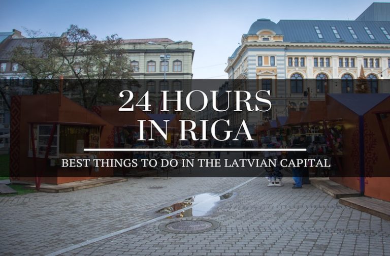 10 Best Things to Do in Riga in Only 24 Hours