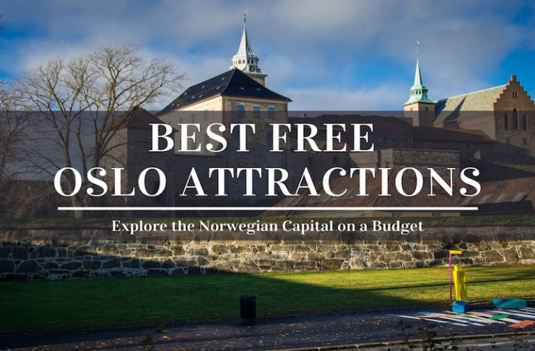 How to Enjoy the Best Free Oslo Attractions in 24 Hours