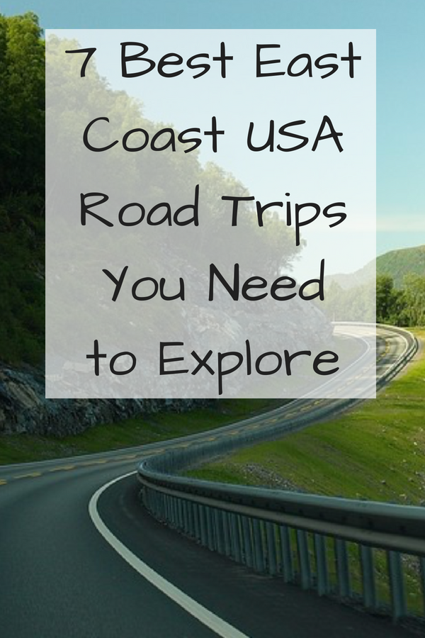 Road tripping is undoubtedly the best way to experience the best the United States has to offer. By collaborating with some of our friends from the travel blogging world, we have put together a post highlighting the best East coast USA road trips. #east #roadtrip #eastcoast