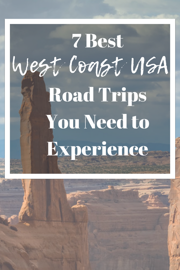 From East to West and North to South, the US is home to a myriad of amazing road trips waiting to be experienced. Let's start by taking a look at some of the best West coast USA road trips that we think need to be on your radar (if they are not already) #westcoast #roadtrip