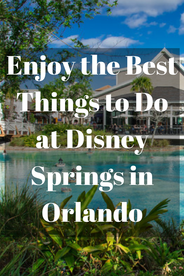 Welcome to Disney Springs!! We are ready to share some of the best things to do at Disney Springs and hopefully inspire you to add this to your itinerary. #disney #disneysprings #orlando