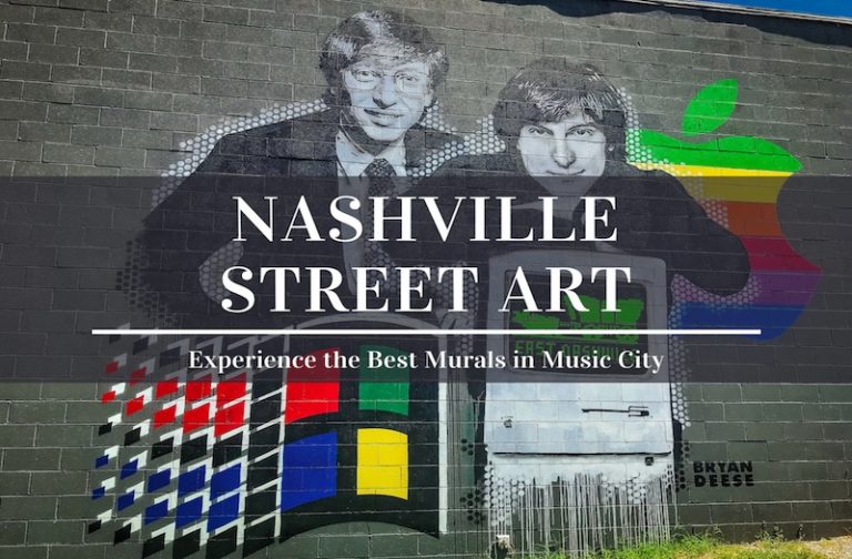Nashville Murals – Guide to the Best Street Art in Music City