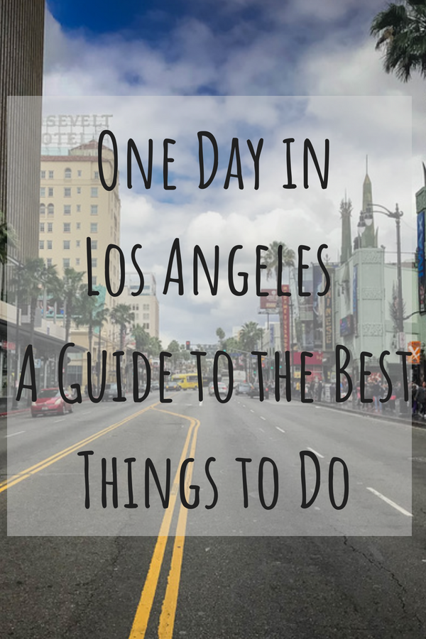 Spending only one day in Los Angeles may sound like a crazy idea, particularly with the stereotype of this city having such awful traffic problems but of course, we always love a good challenge! #California #LA #LosAngeles #VeniceBeach #SantaMonica