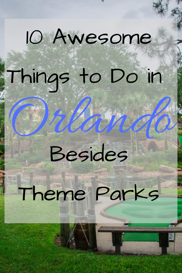 Orlando, Florida...The home of Walt Disney World! It's true, everyone that hears the word