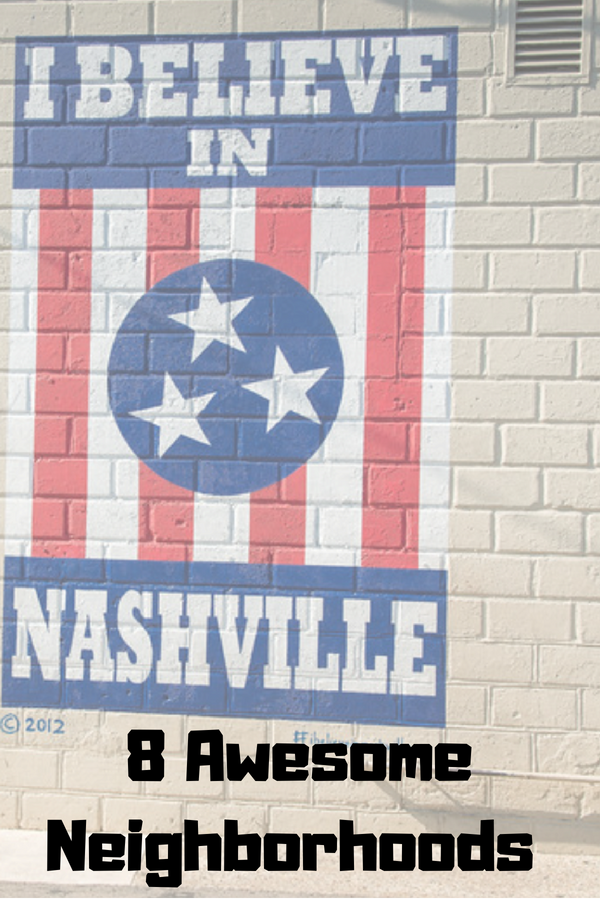 we decided to head away from the mainstream attractions, and explore some of the best neighborhoods in Nashville that normally don't hit the major tourist spot headlines. #Nashville #Neighborhoods #VisitMusicCity