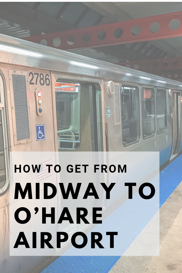Flying into Chicago frequently offers such problems as the Windy City is home to two major airports – Midway and O’Hare. If you have a connecting flight in the ‘other’ airport, it’s plausible that you will need to travel between the two which is sometimes more difficult than it should be. #Chicago #Midway #Airport #Transfer