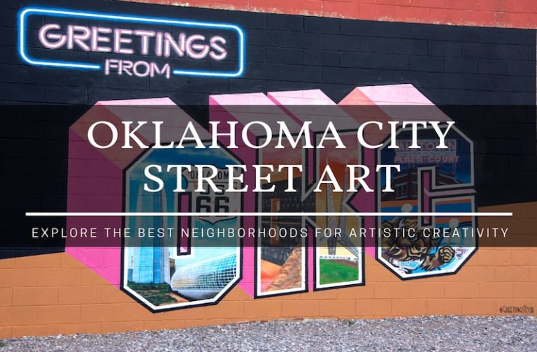 Street Art in Oklahoma City – How to Find the Best Murals