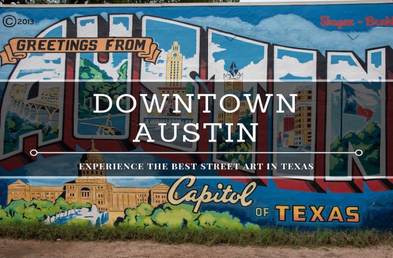 Street Art in Austin – A Guide to the Best Downtown Murals