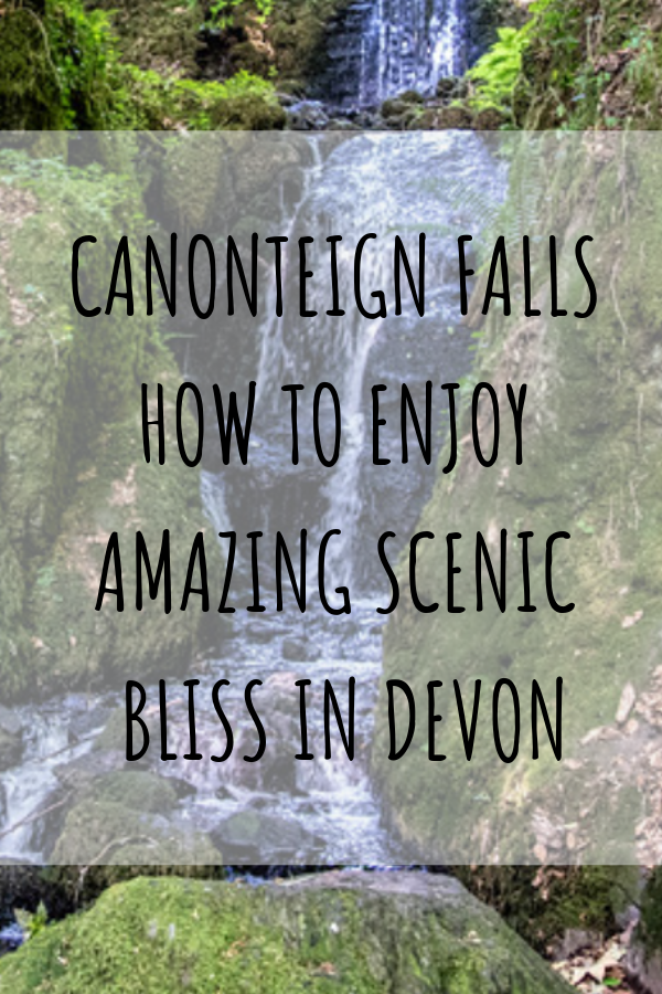 During our recent trip to the UK, we experienced camping in Devon, which is something we would strongly recommend to anyone with aspirations of enjoying the best of the UK! In the heart of this county is Dartmouth National Park and it’s here where you can find one of England’s tallest waterfalls – Canonteign Falls! #Hikes #Devon #UK #UnitedKingdom #Waterfall