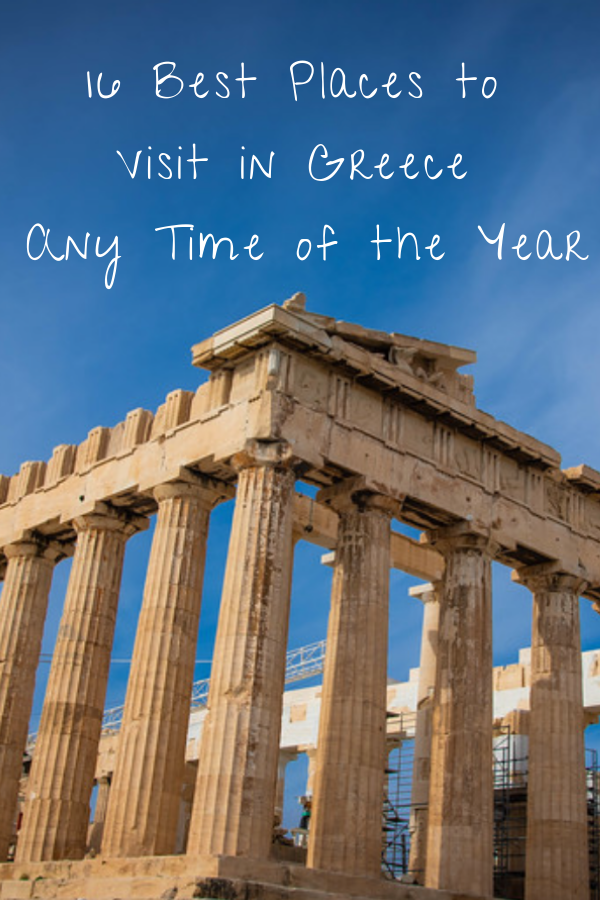 Did you know that Greece has 6,000 islands in total? It’s true and yet it’s still pretty astounding to think that a nation can have that many islands associated with it. Can you imagine how difficult it is trying to pinpoint the very best places to visit in Greece from such a plethora of breathtaking options to choose from? #Greece #BestPlaces #Travel