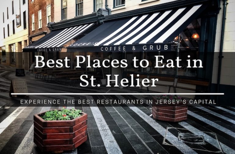 10 Best Restaurants in St. Helier You Need to Experience