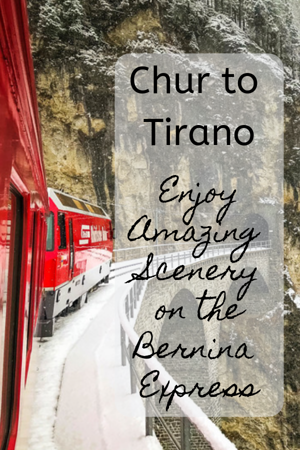 During our recent visit to Switzerland, we believe we have taken the beauty of this nation to the next level when we traveled on the train from Chur to Tirano, a small town in Northern Italy. Welcome to the Bernina Express! #Train #BerninaExpress #Chur #Tirano