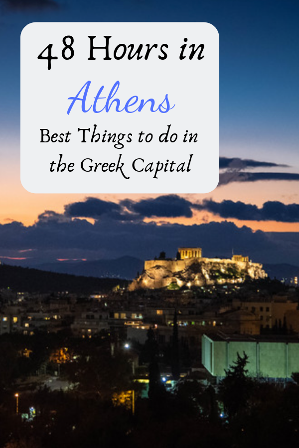 Our first visit to Greece saw us spend 48 hours in Athens and honestly, we barely touched the surface yet still managed to experience many of the amazing landmarks that we associate with the Greek capital. #Greece #Athens #Greek #TravelGuide