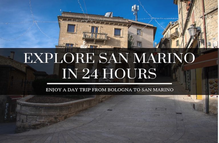 Bologna to San Marino – How to Visit a Country in One Day