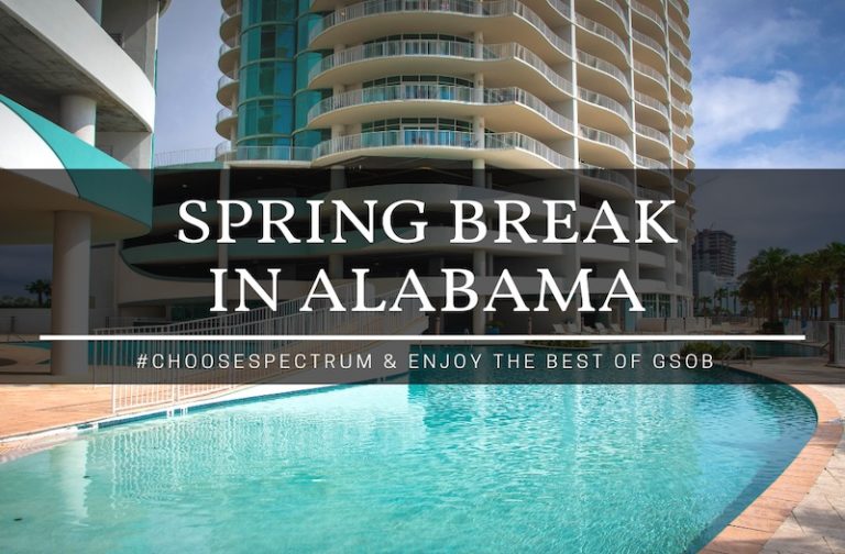 Enjoy Spring Break in Alabama When You Choose Spectrum