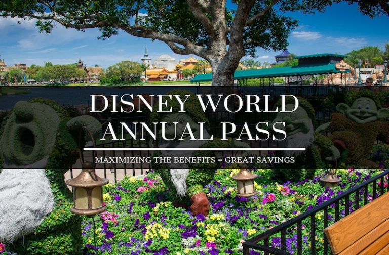 Disney World Annual Pass – How to Maximize the Benefits