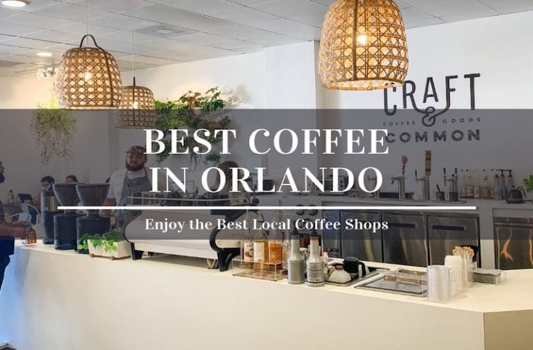 Best Coffee in Orlando – Local Spots Not to Be Missed