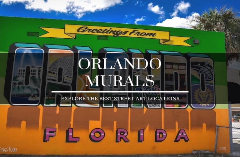 Orlando Murals – How to Find the Best Street Art Locations