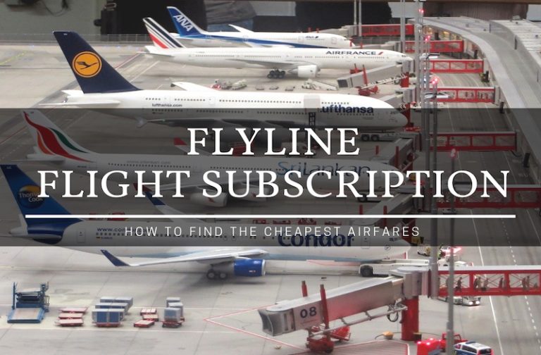 FlyLine Flight Subscription – How to Find the Cheapest Airfares