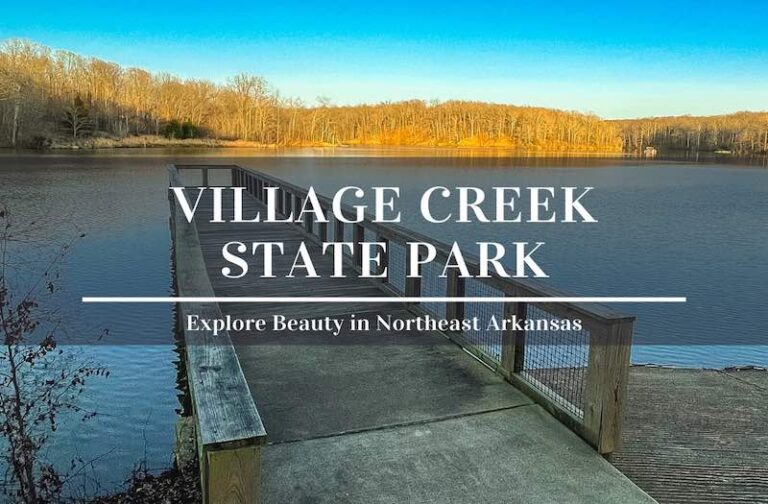 Village Creek State Park, Arkansas – Enjoy an Amazing Day Trip