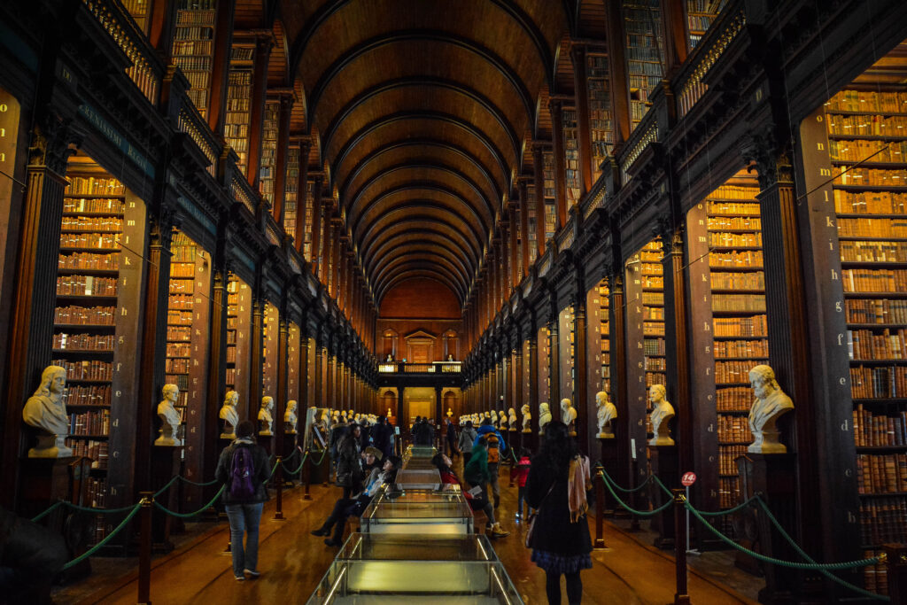 book of kells dublin ireland