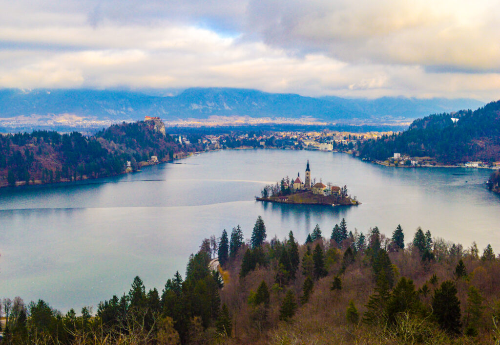 lake bled slovenia