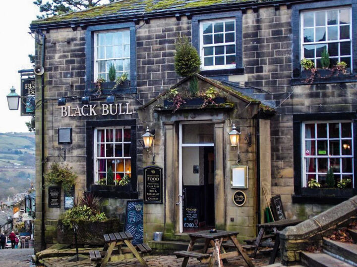 black bull pub haworth yorkshire