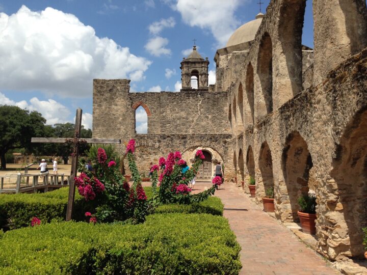 san antonio mission