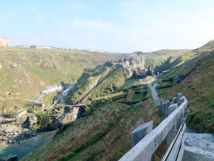 tintagel castle cornwall