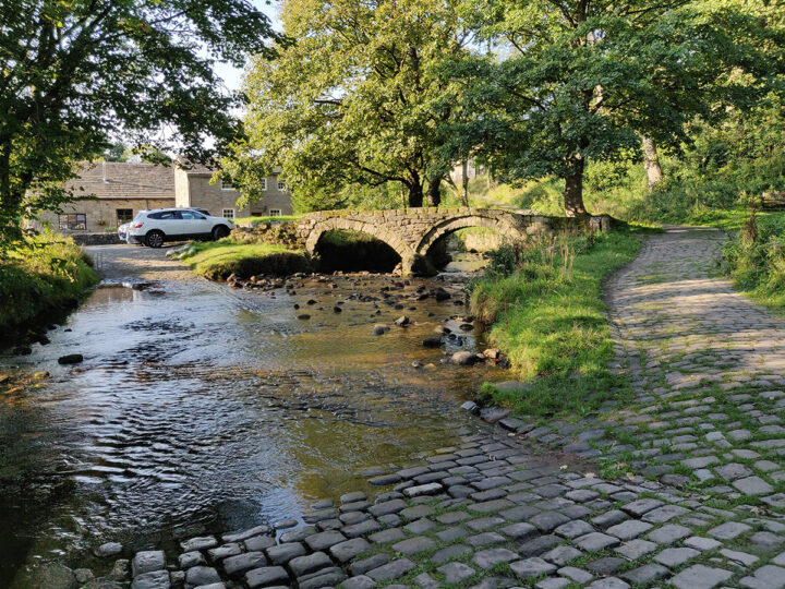 Wycoller Bridge Lancashire