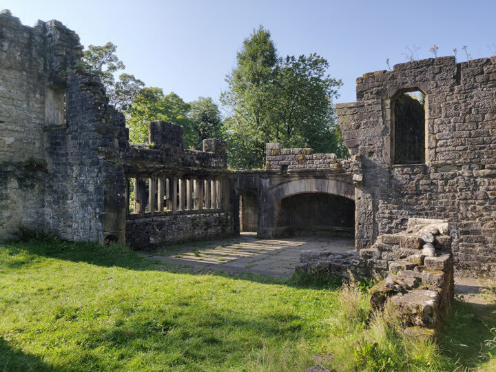 wycoller hall lancashire