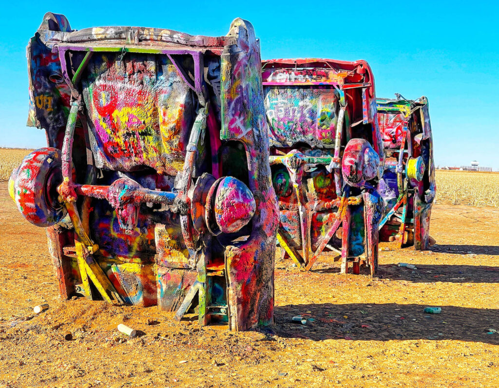 cadillac ranch amarillo