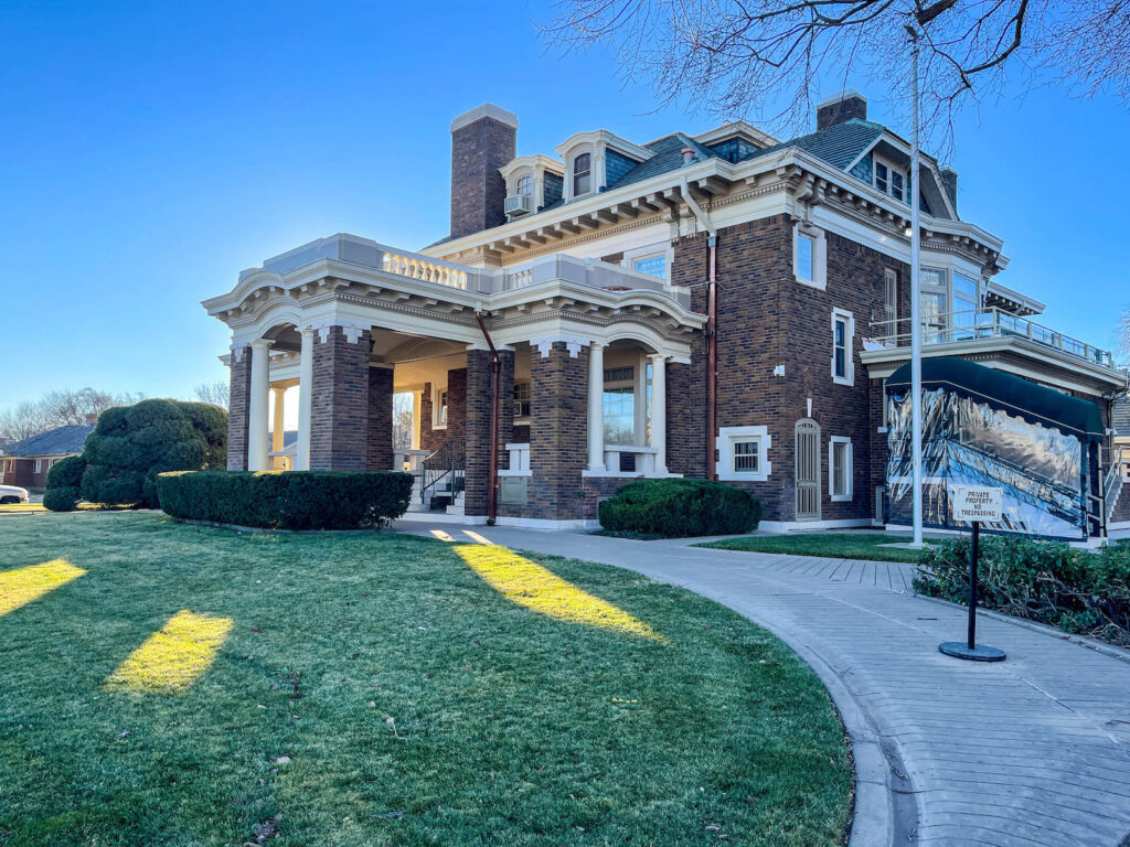 casa histórica harrington amarillo