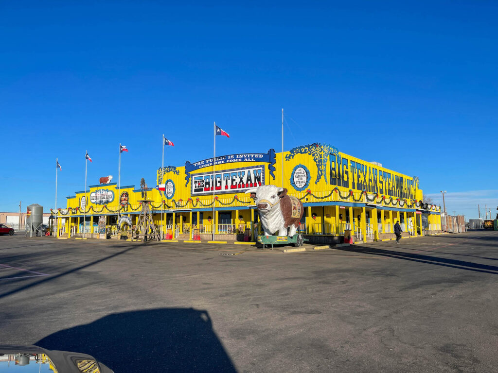 big texan steak house