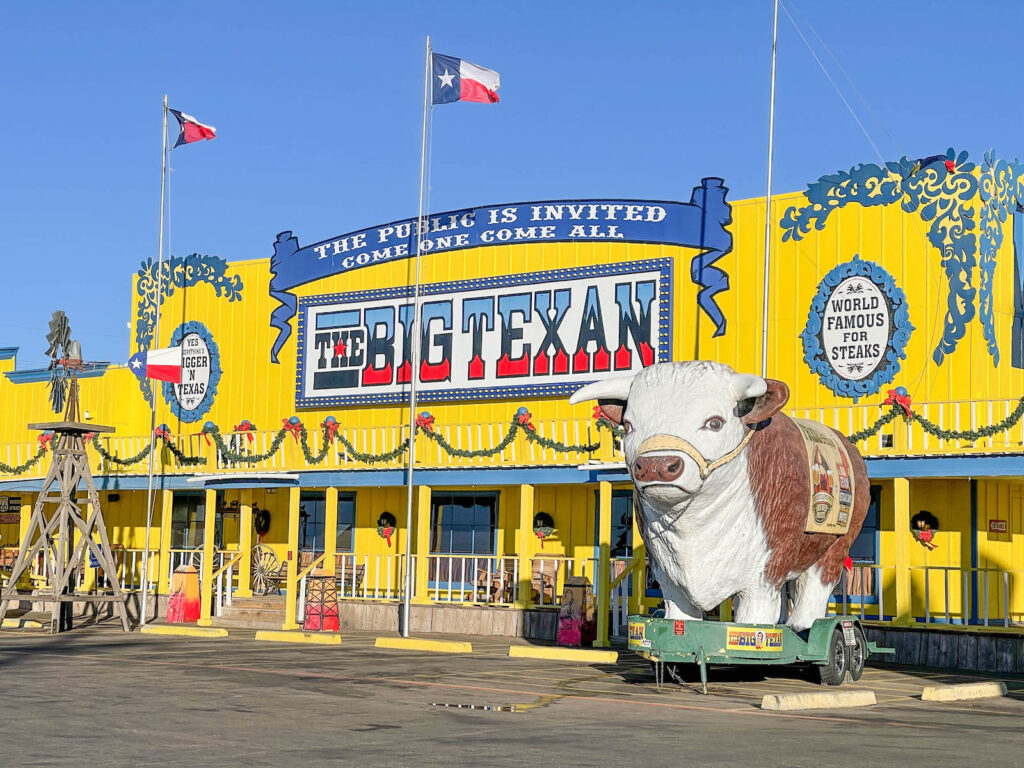 big texan steak house amarillo