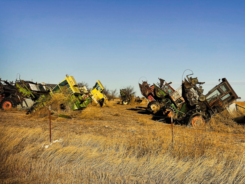 combine city amarillo texas