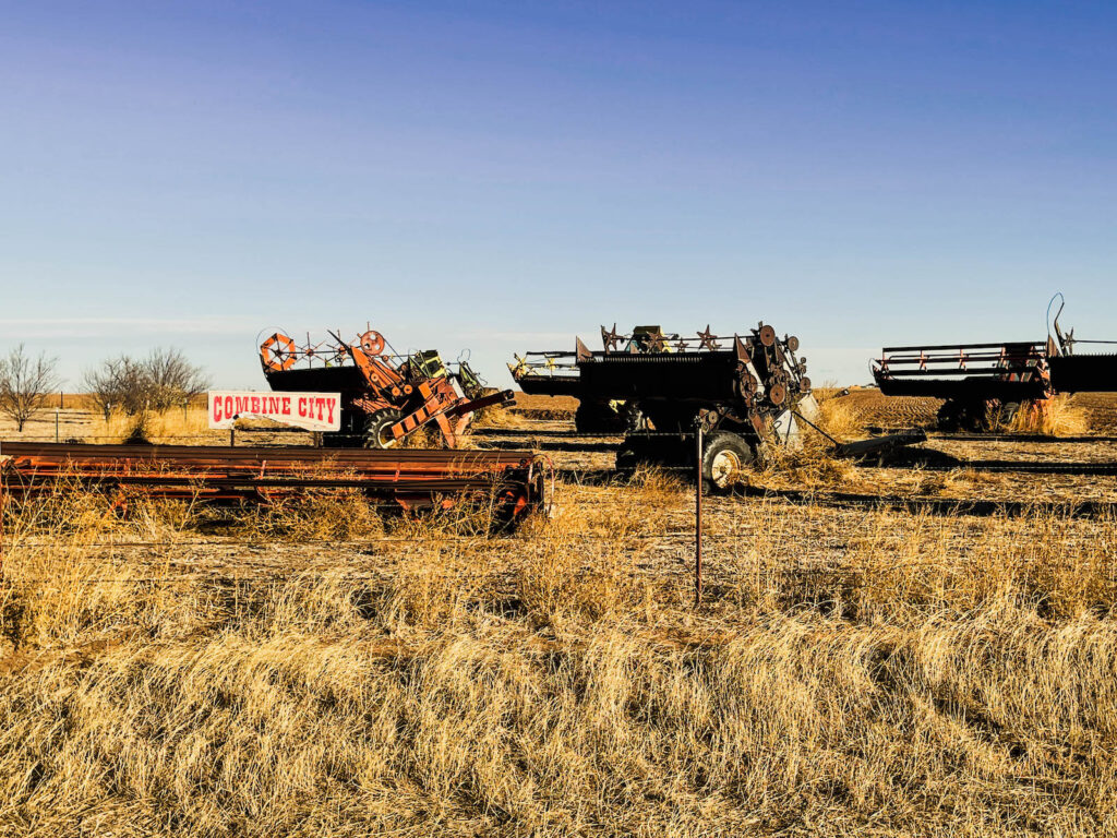 combine city amarillo