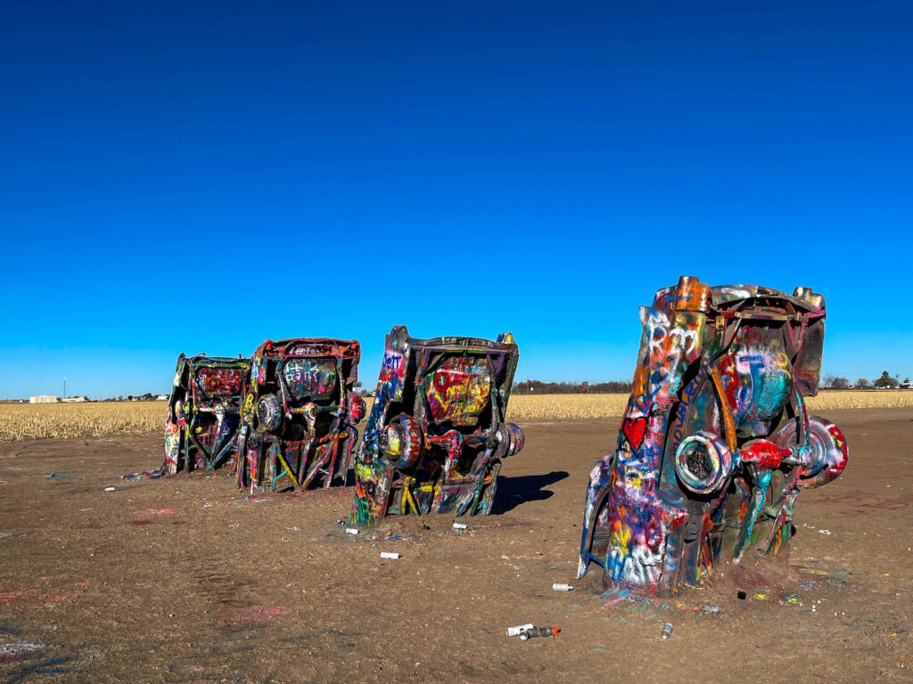 cadillac ranch amarillo