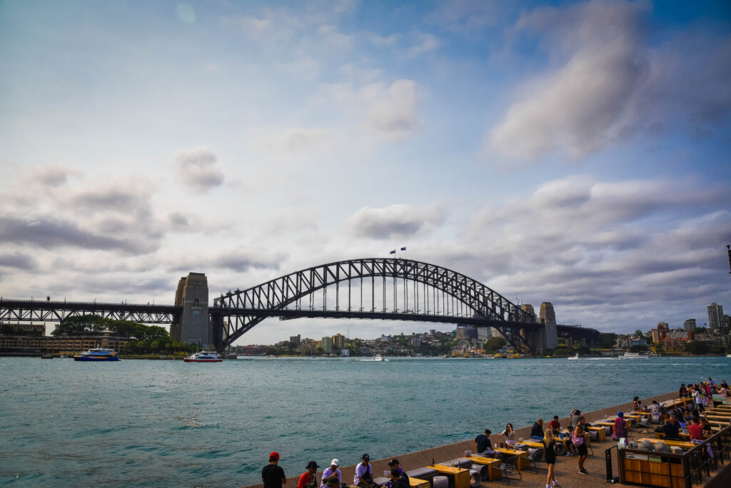 sydney harbour bridge