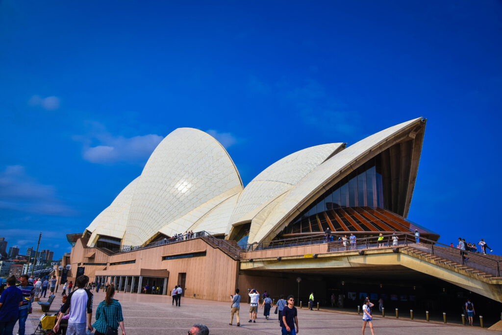 sydney opera house