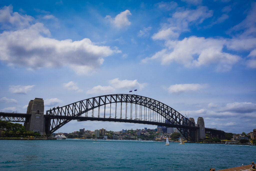 sydney harbour bridge