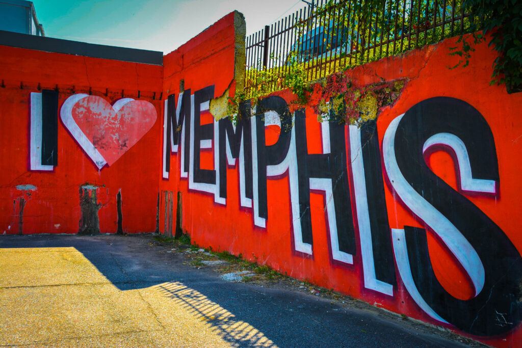 memphis street art