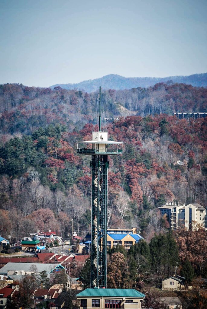 gatlinburg sky tower