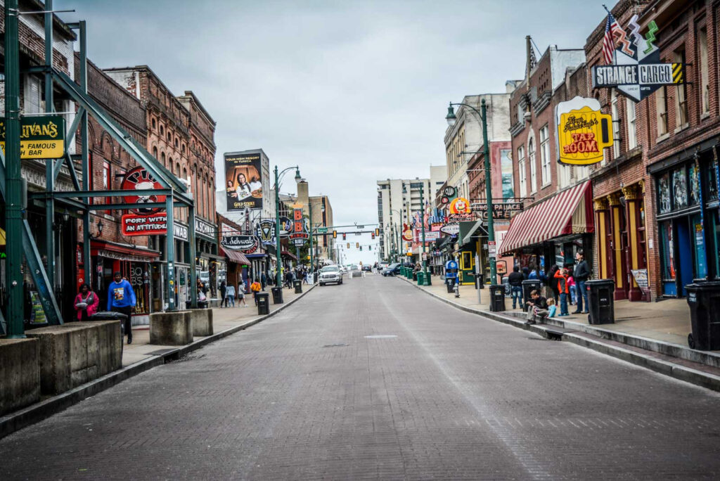 beale street memphis