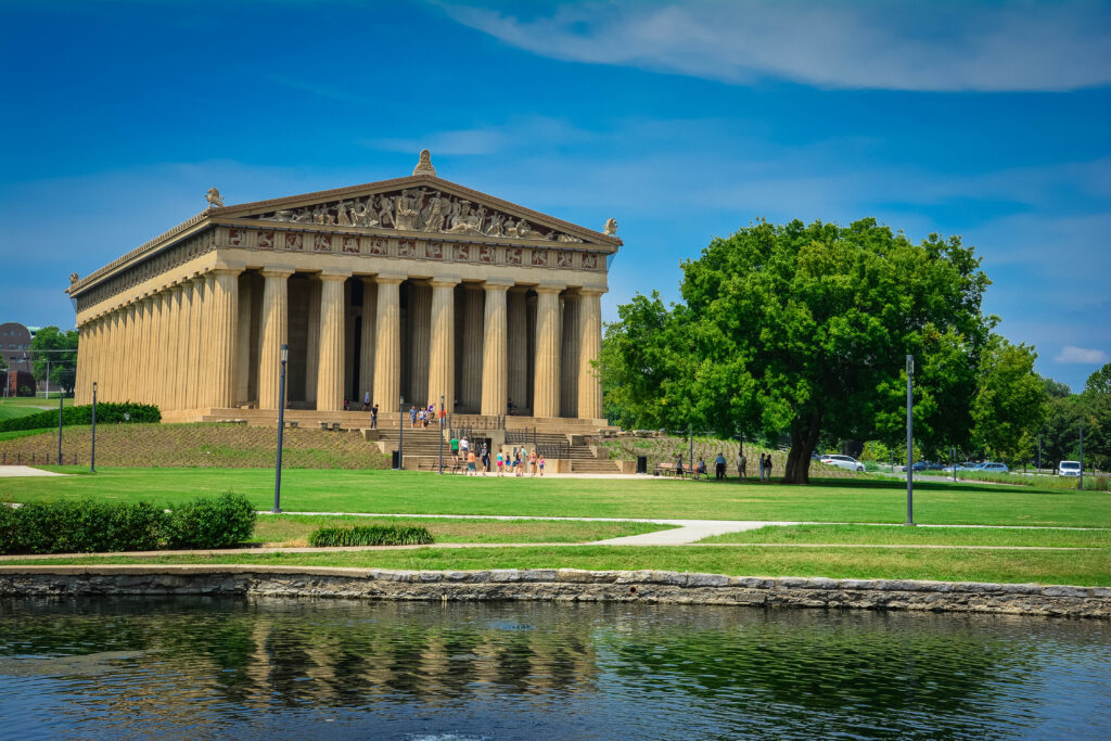 centennial park nashville