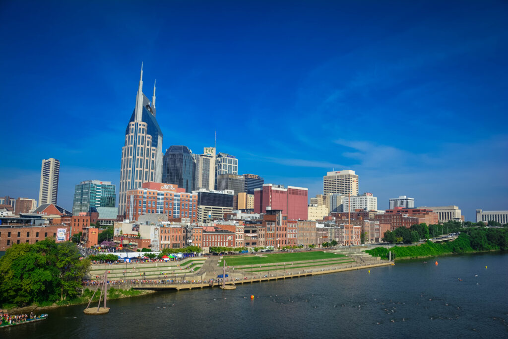 nashville skyline