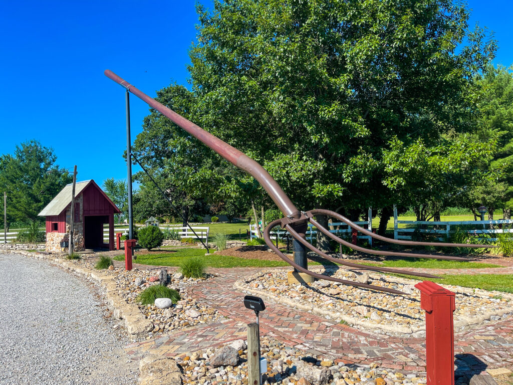 largest pitchfork casey illinois